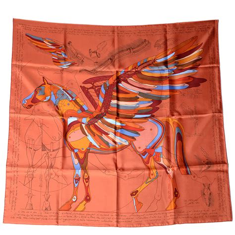 le pegase d hermes scarf|HERMES Silk Le Pegase D'Hermes Scarf 90 .